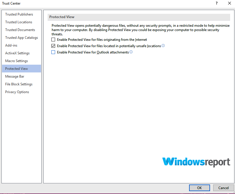 Outlook Meeting Attachment Won’t Open