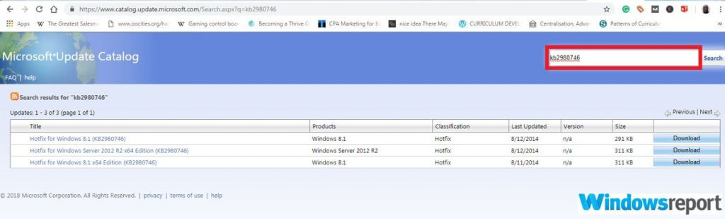 windows 2012 hotfix download
