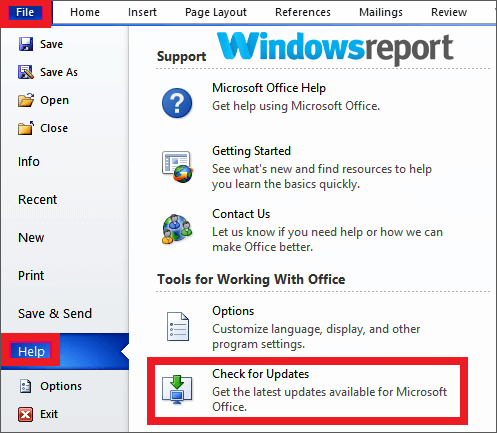 How do I fix my Outlook account