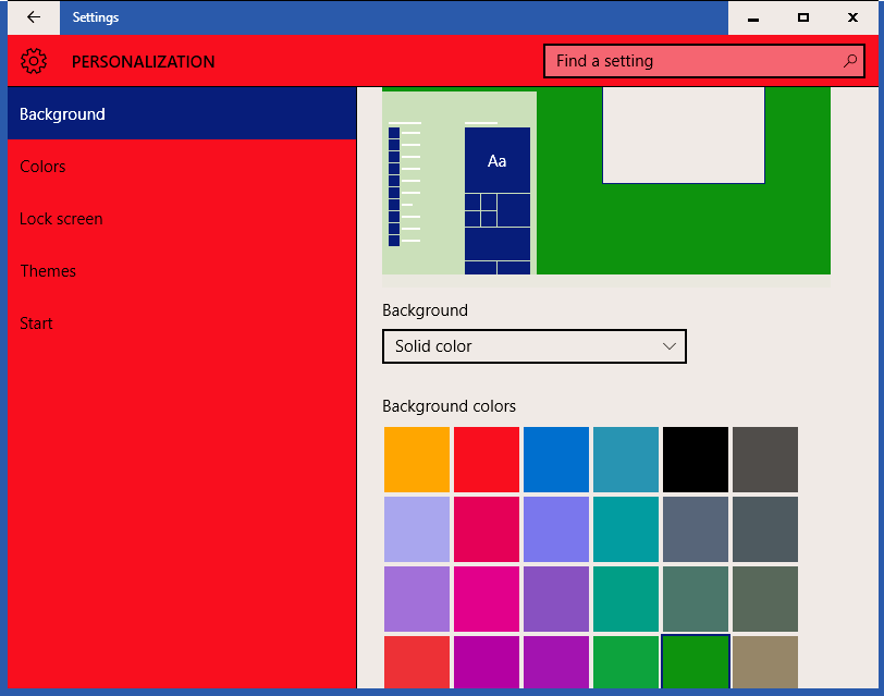 How do I make Windows 10 look classic?