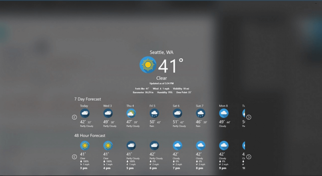 weather apps for pc windows 7 free downloadr