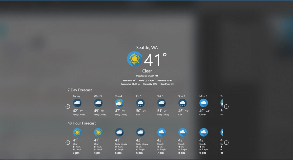 Best Weather Apps To Use On Windows 10 Fresh List - best weather apps to us...