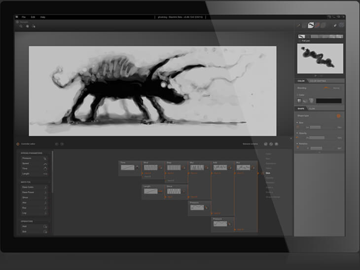 Black Ink - software for drawing tablets