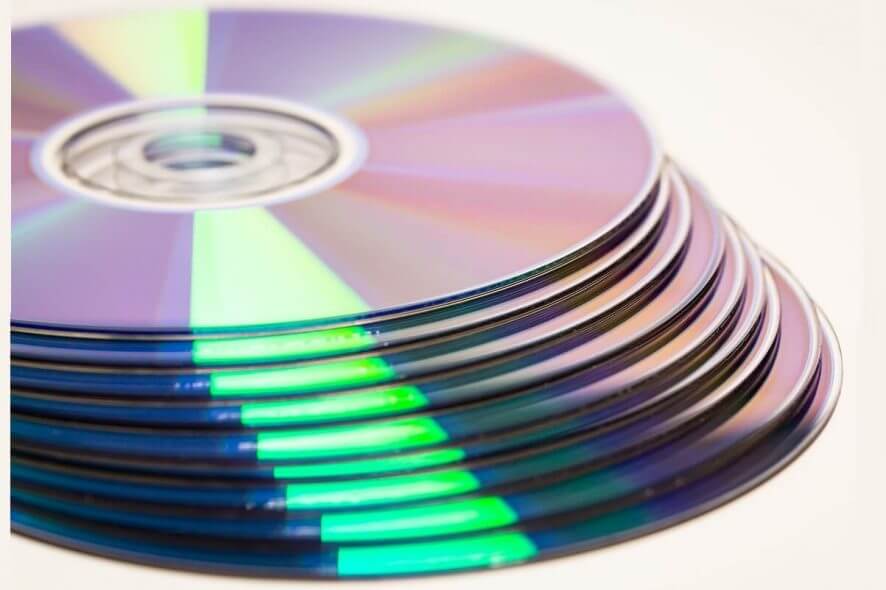 encryption software CDs DVDs