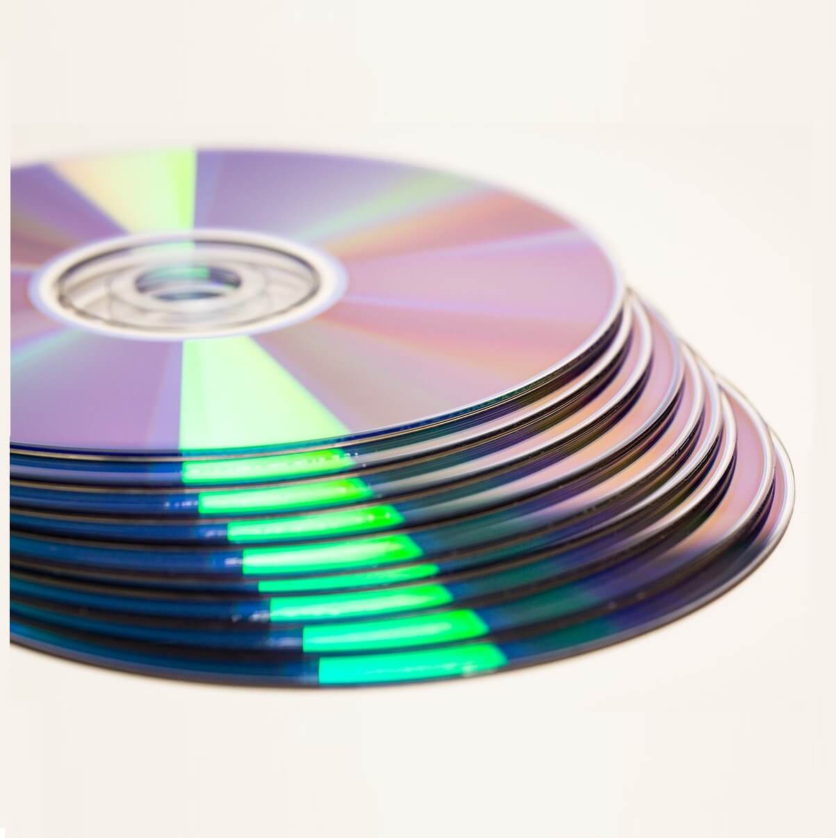 encryption software CDs DVDs