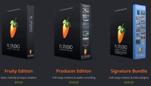 Music production software from Image Line FL Studio