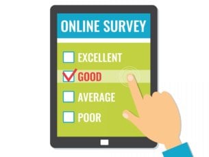Online survey remover bookmar