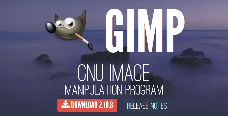 GIMP - diseñador de carteles