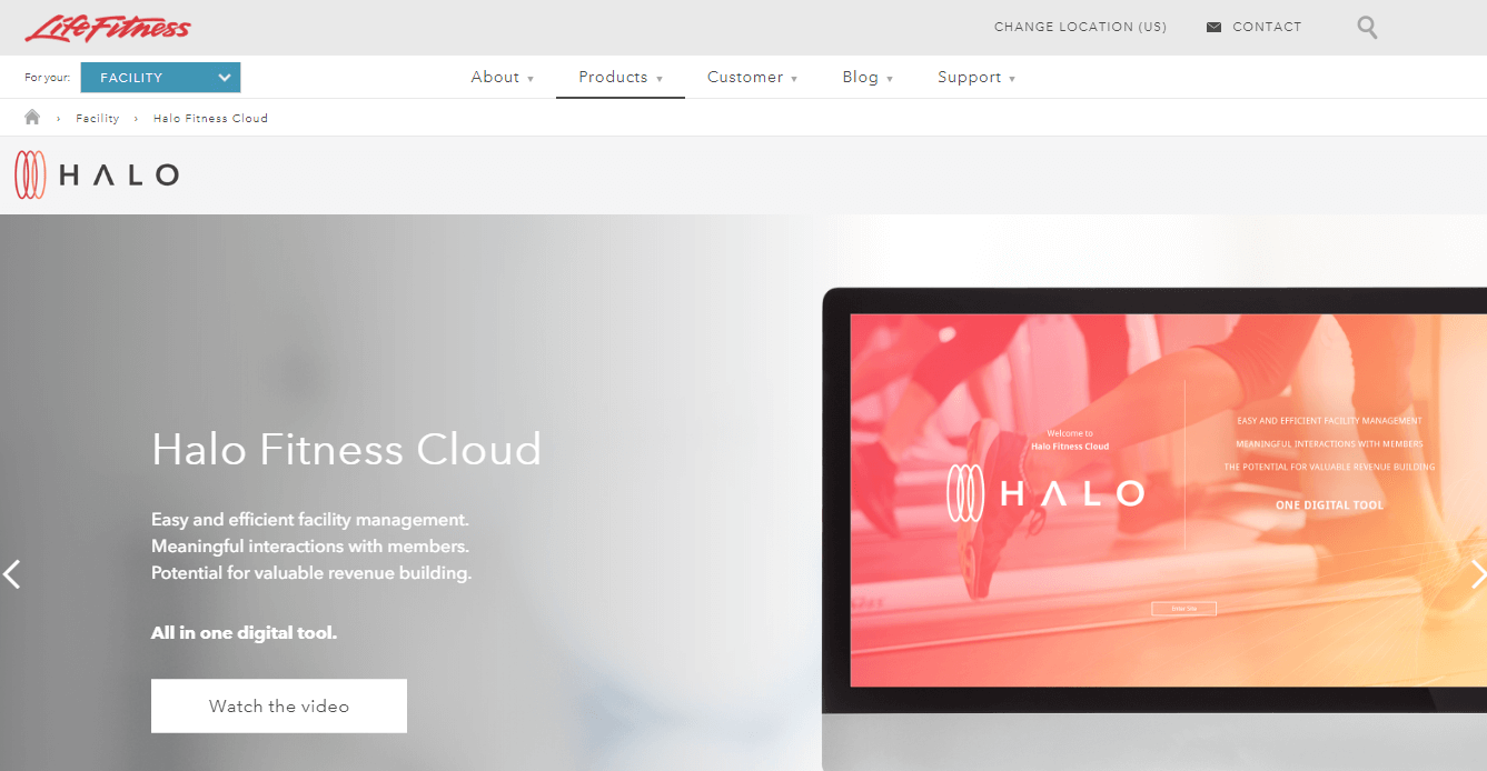 Halo Fitness Cloud - PT software