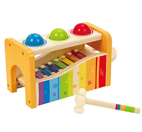 Hape Pound Wooden Musical toy