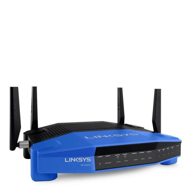 monitor data usage linksys router