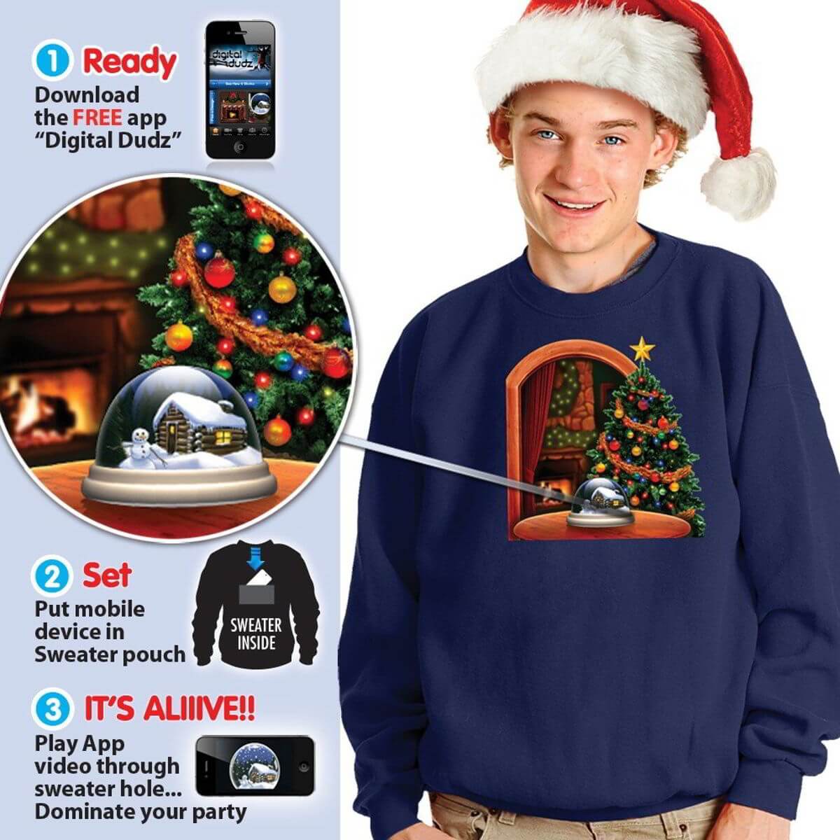 Best Christmas Sweaters With Lights And Music