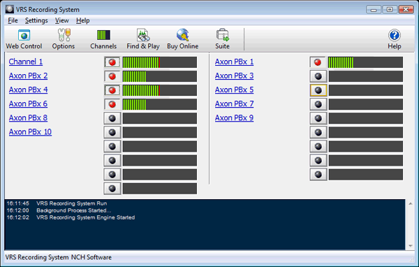nch suite screen recorder