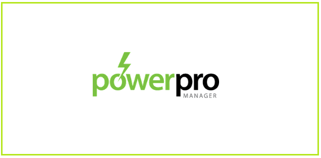 Powerpro Manager software