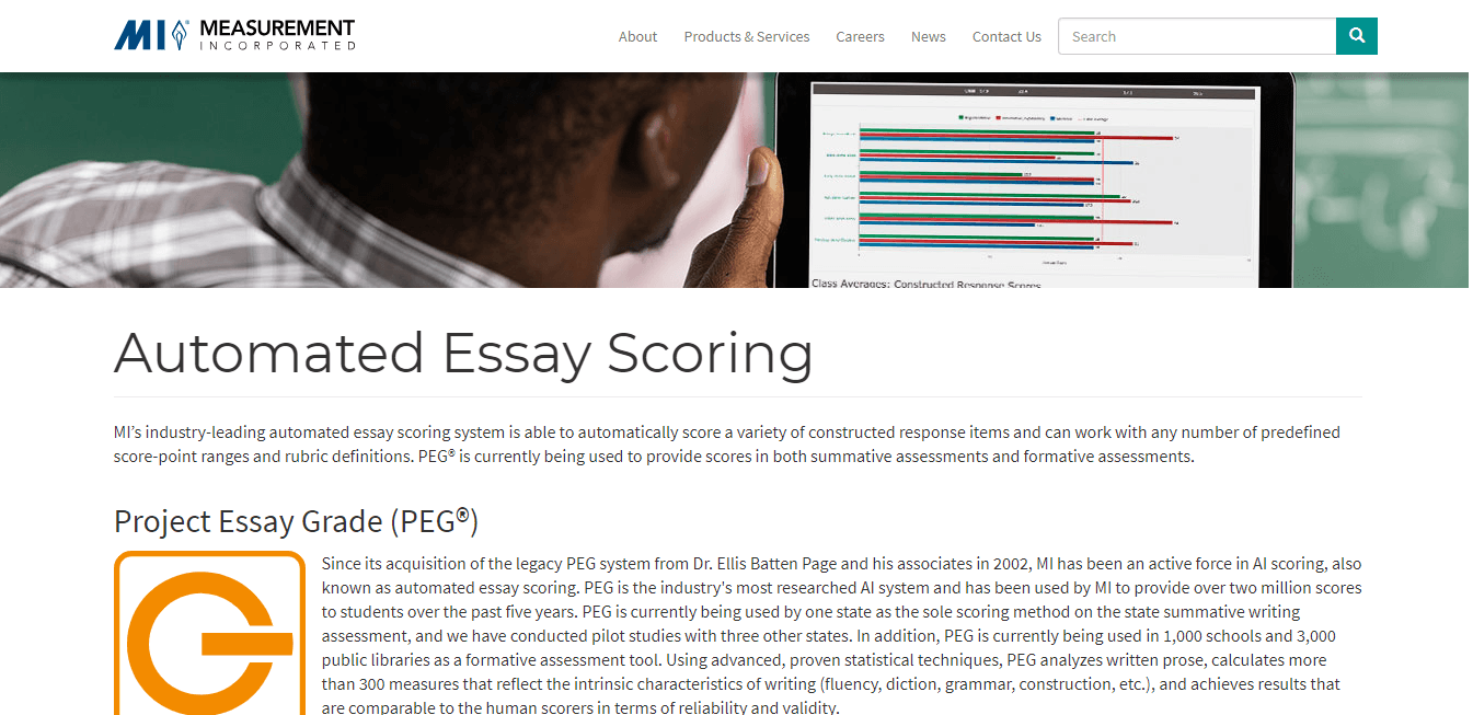 essay marking software
