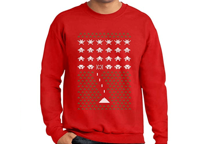 Get these cool Christmas sweaters for your geek friends
