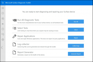 windows surface diagnostic toolkit