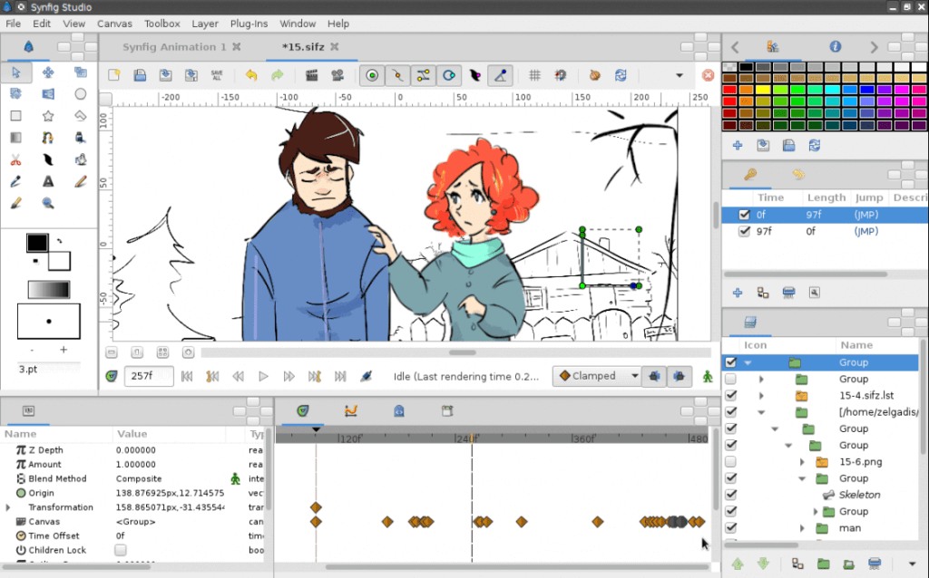 best free animation drawing software