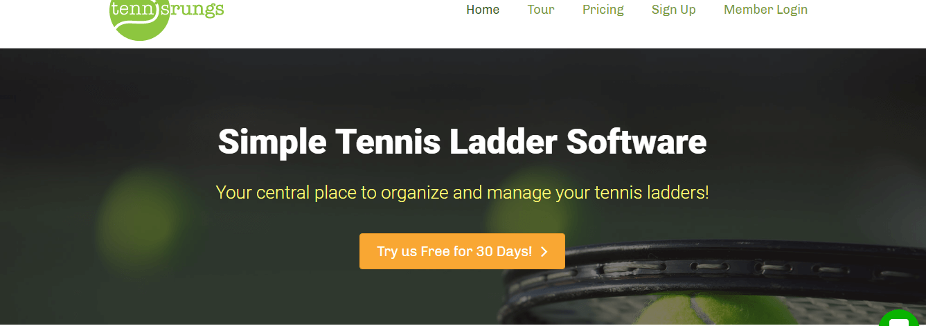 Tennis Ladder Program