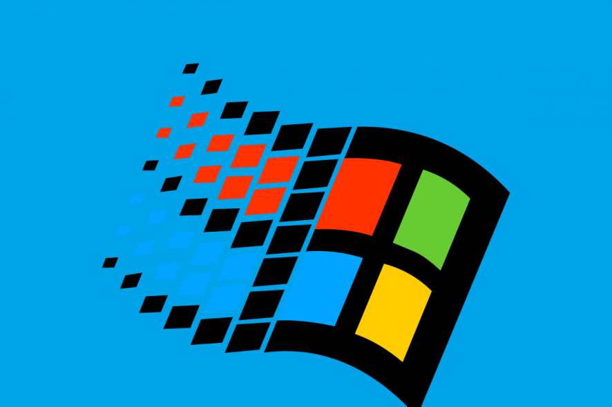 install Windows 95 Theme Windows 10