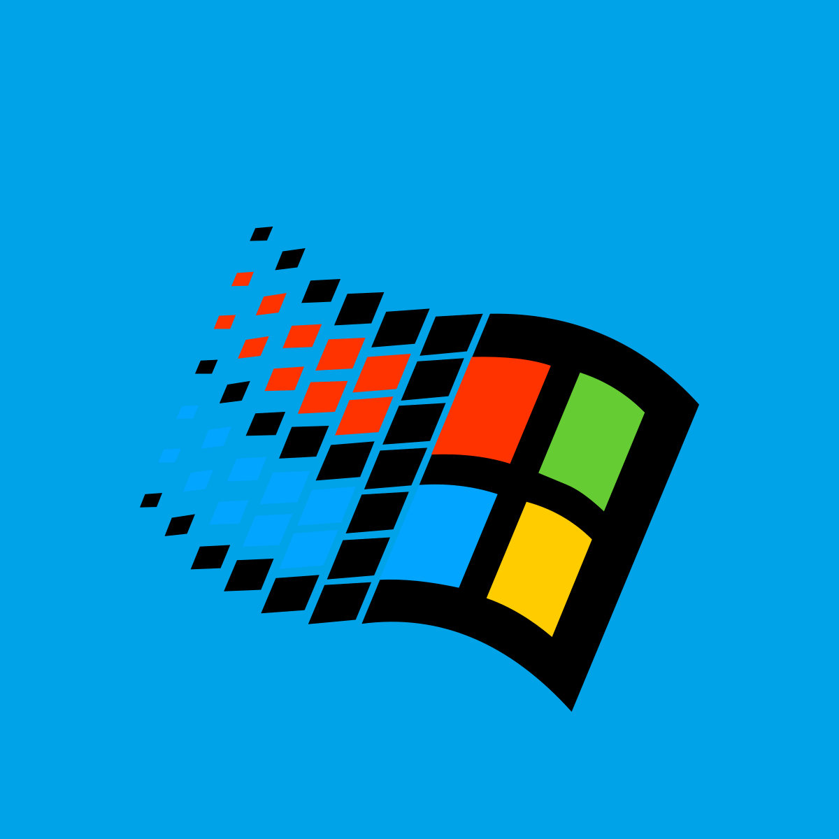 install Windows 95 Theme Windows 10