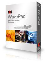nch wavepad audio product image