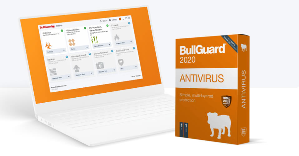 scansiona pc per malware con bullguard