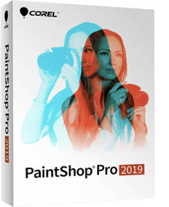 corel paint shop pro product box