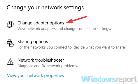 network key incorrect disable network