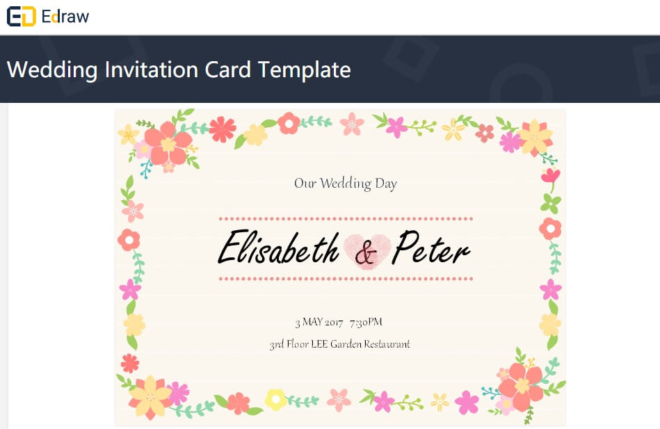 25 Lovely Invitation Card Design Software Online Free