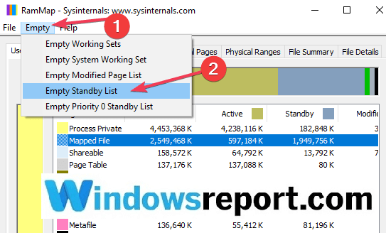 This is how we fixed standby memory issues on Windows 10
