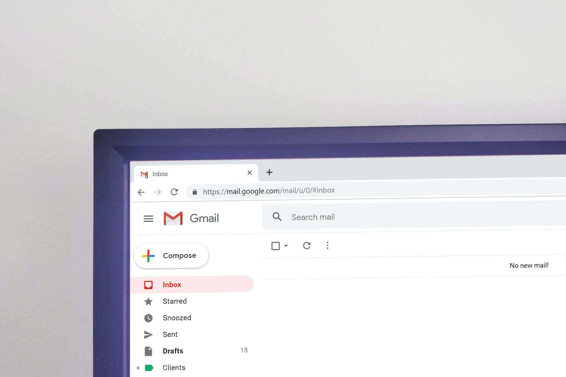 gmail desktop site