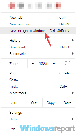 incognito window google maps issues