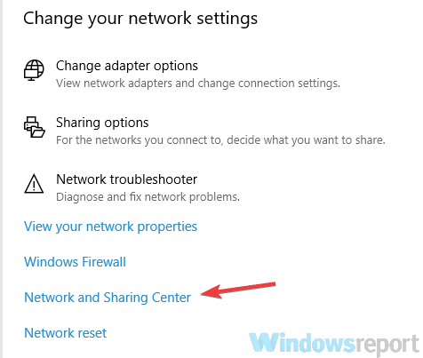 network and sharing center network security key not working 