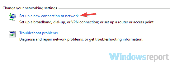 new connection network security key not working 