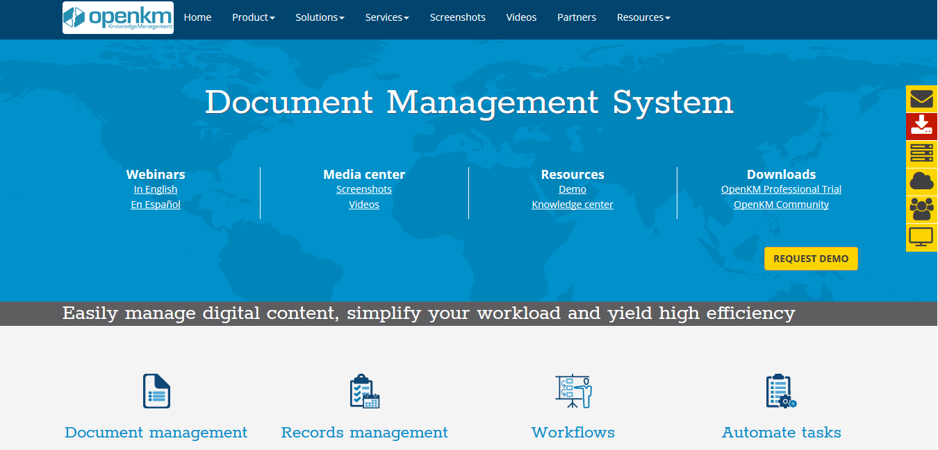 electronic document management system software free download