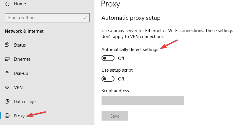 disable proxy twitch buffering