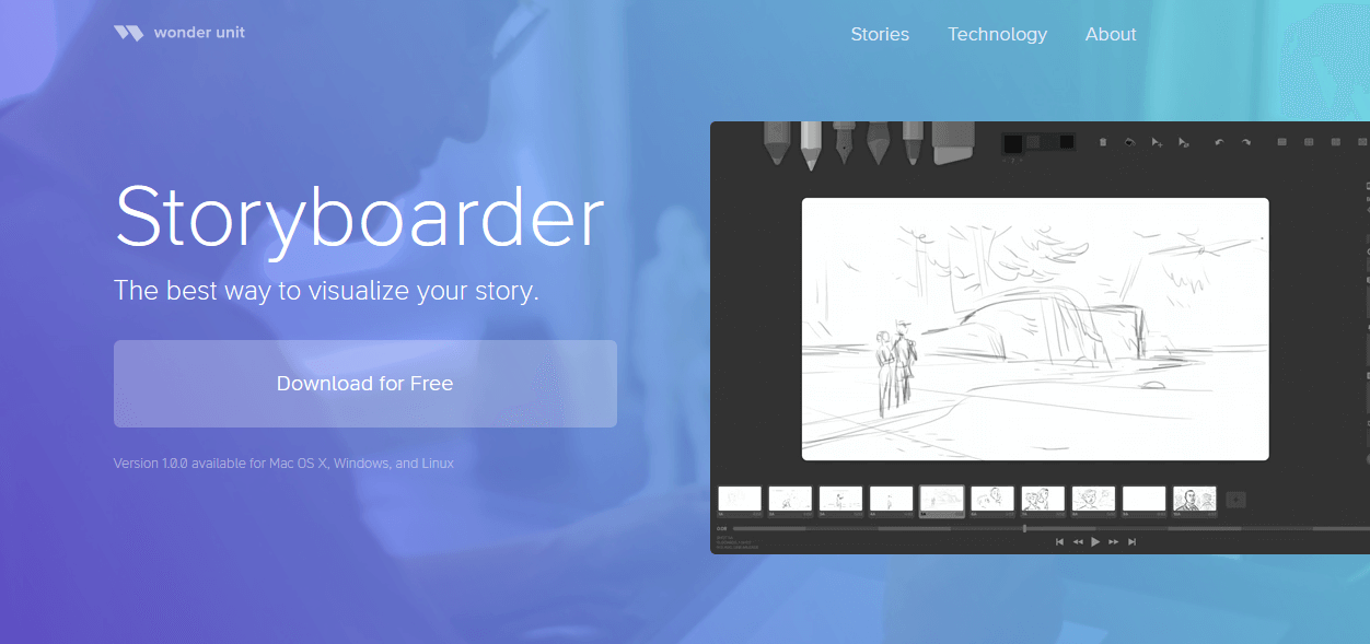 best storyboard software mac