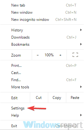 sync settings chrome bookmarks