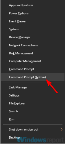 Use Command Prompt (Admin) and fix the language or edition of Windows is not supported issue