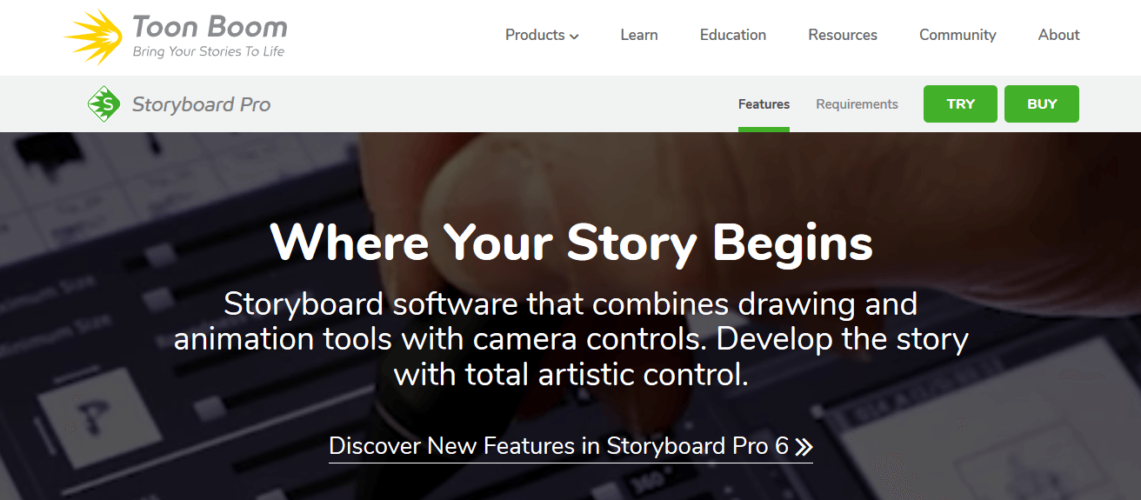 storyboard software
