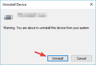 uninstall confirm slack microphone not found