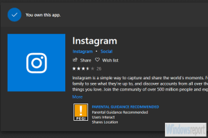 Instagram app is not working on Windows 10/11 [Fix]