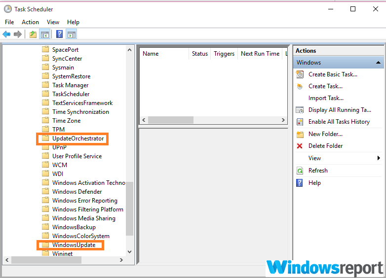 windows update automatically turns on windows 10