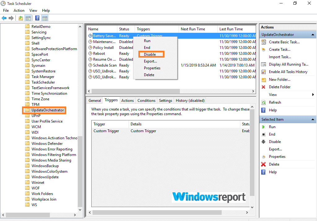 windows 10 update keeps coming back