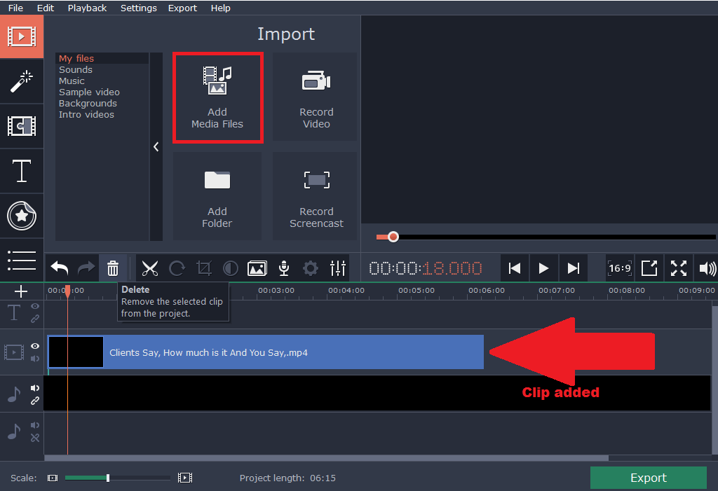 How do I remove sound from a video on Windows?