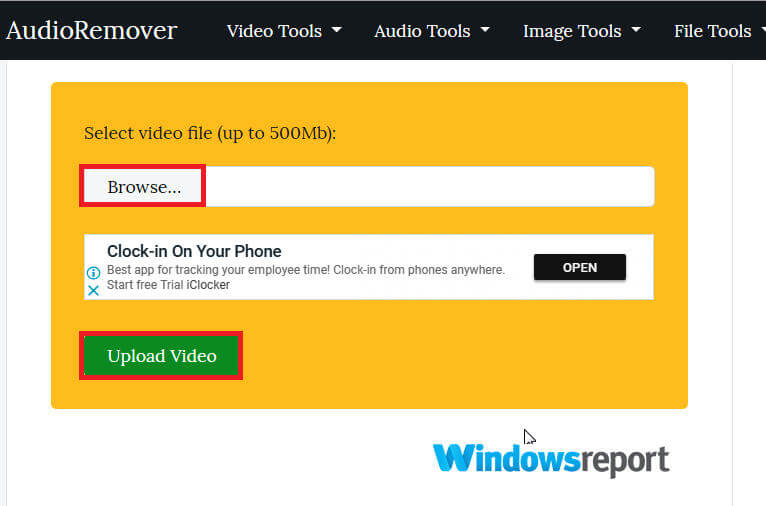 remove audio from mp4 online free