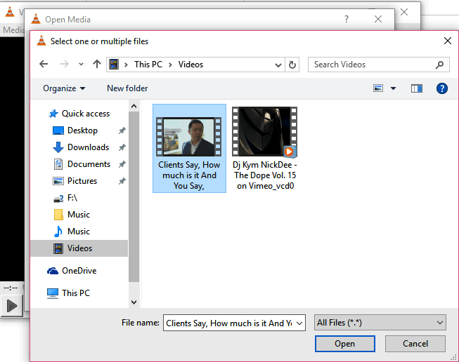 remove audio track from video
