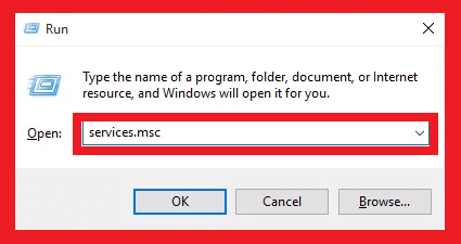 Error when trying to run Windows Media Player