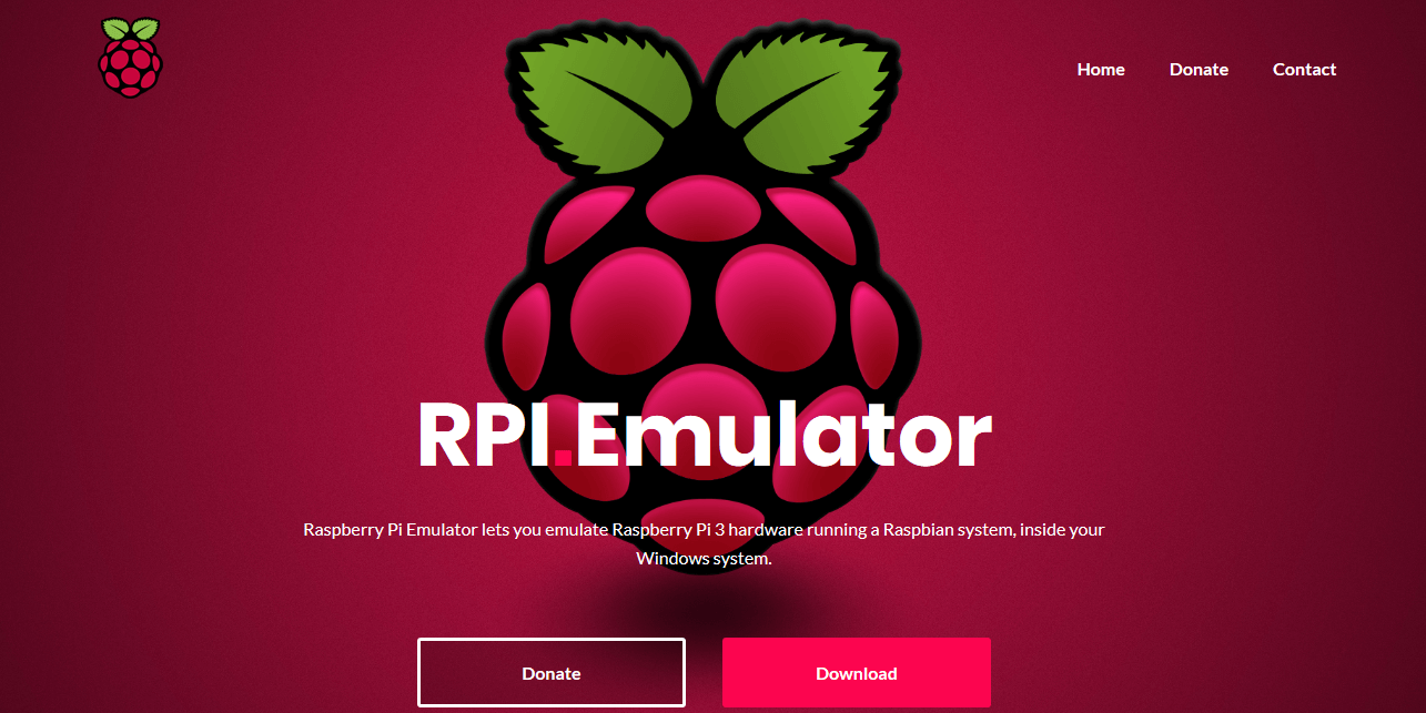 best raspberry pi emulator for windows